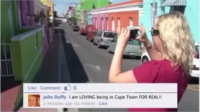 Send your facebook profile to Capetown