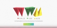 World Wide Maze - Google Chorme