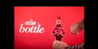 Gift bottle Coca Cola