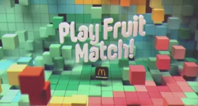 McDonald&#039;s - Fruit Match