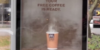 Free coffee campaign