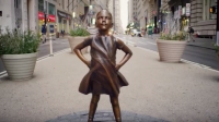 Fearless girl