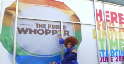 BURGER KING - PROUD WHOPPER