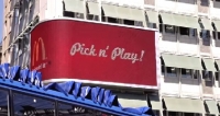 McDonalds "Pick N' Play"