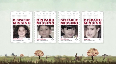 Missing Kids Stamps