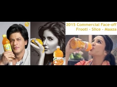 Maaza vs Frooti Vs Slice