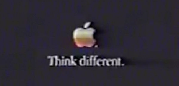 Steve Jobs Think different