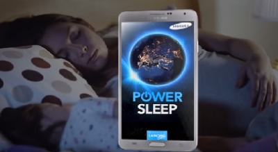 Samsung Power Sleep