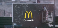 McDonald's Chalkboard Menu