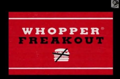 Burguer King Whopper Freakout