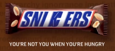 Snickers Google Misspellings