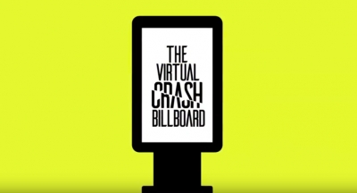 The Virtual Crash Billboard