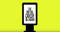 The Virtual Crash Billboard