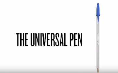 Bic: Universal Typeface