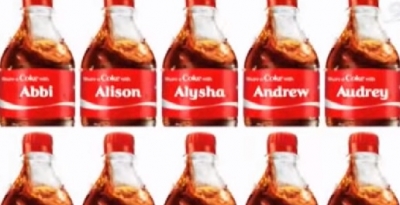 SHARE A COKE