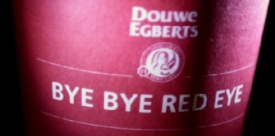 Douwe Egberts - Bye Bye Red Eye