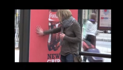 Coca-Cola Velcro Billboard