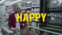Pharrell Williams '24 hours of happy'
