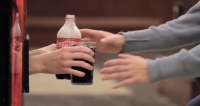 Coca-Cola Happiness Vending Machine