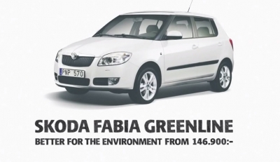 Skoda Greenline