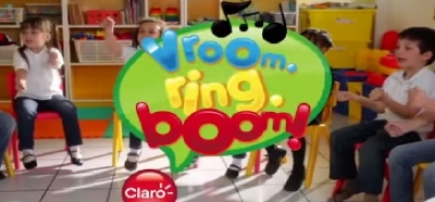 Vroom Ring Boom